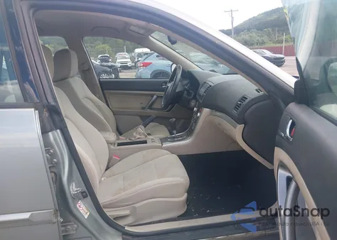 2009 Subaru Outback 2.5I from USA, damaged, VIN 4S4BP61CX97328154